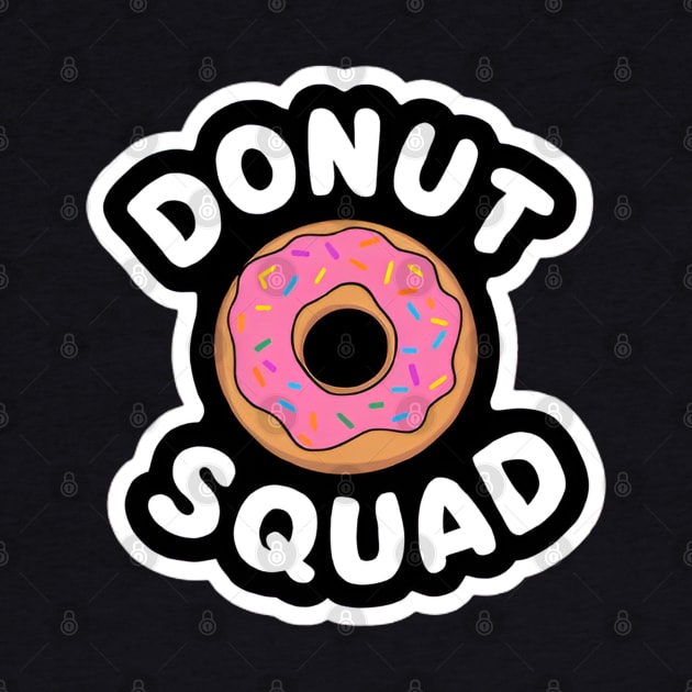 donuts squad by CreationArt8